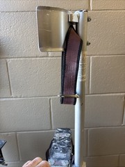 Marshalltown Skywalker Stilts 18-30″ Aluminum Drywall Stilts Painting