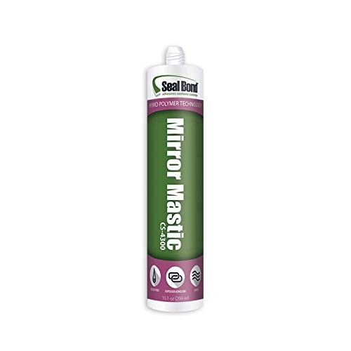 CS-4300 Mirror Adhesive Low Odor VOC Compliant 10.1oz Cartridge