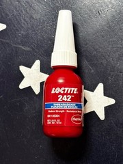 USA Loctite 242 10ml Medium Strength Thread Locker 24221 135354 EXP 05/2026