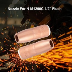 Nozzle For N-M1200C 1/2″ Flush AccuLock MDX Fits Miller MDX-250 0.5 inches
