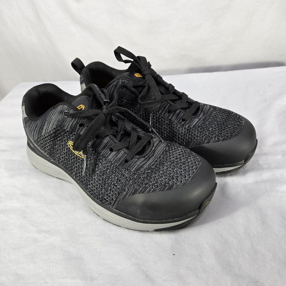 KEEN Work Shoes Utility Women’s Sparta ESD Aluminum Toe Black Size 8 WIDE