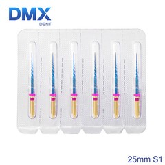 DMXDENT Dental Endo PT-Blue Root Canal Endodontic Niti Rotary Files 21/25/31MM