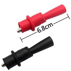 AideTek Needle Tipped Tip Test for FLUKE Meter Electronic Test Lead Kit TLP20161