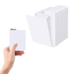 200 Pcs Trading Card Dividers Paper Divider Cards for Storage Boxes Baseball MTG