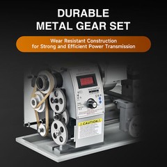 CREWORKS 8×16″ Mini Metal Lathe Brushless 1100W 2250rpm 2-Chucks Tool Bundle