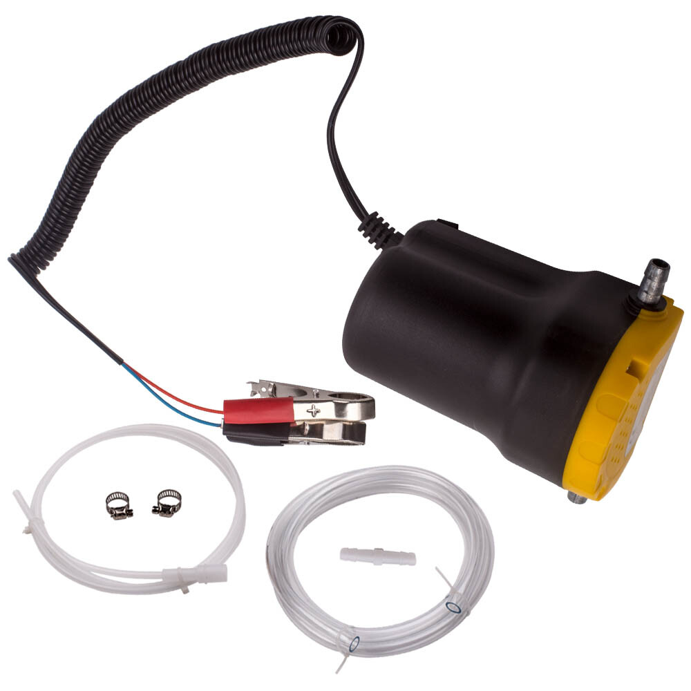 12V 60W Transfer Pump Extractor Oil Fluid Diesel Electric Suction Pump for Cars