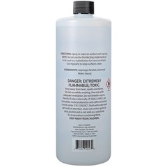 Pro Isopropyl Alcohol IPA Pure & Unadulterated Concentrated Alcohol 32 Fl Oz