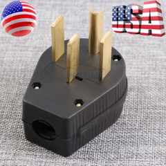 Industrial Grade for NEMA 14-50p 50A 125V Straight Blade US Four Holes