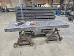 60″x120″ Welding Fabrication Table 5x10ft DIY Flat Kit Fixture Laser Cut in USA