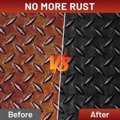 Rust-Stop and Corrosion Permanently Rust Preventive Coating Anti-Rust Automot…