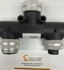 Amphenol Sine Systems P29364 4 Pole Wye Trunk 10GA