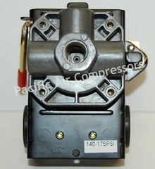 034-0026 SANBORN PRESSURE SWITCH 140 PSI ON 175 PSI OFF FOUR PORT UNLOADER VALVE