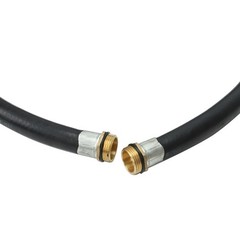 20 Feet (Joint Size 1Inch & 3/4Inch) Fuel Gas Transfer Pump Hose Oil Pump Tub…