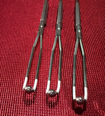 3 Pcs Hysteroscopic Monopolar Ball Electrodes for Working Element 2.9mm Reusable