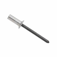 3mm 3.2mm 4mm 4.8mm 5mm Sealed Pop Rivets Closed Dome Head Blind Aluminium/Steel