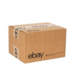 eBay-Branded Boxes With Black Color Logo 10″ x 8″ x 6″ FREE SHIPPING USA