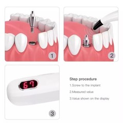 DENTAL ISQ IMPLANT STABILITY METER TOOL INSTRUMENT