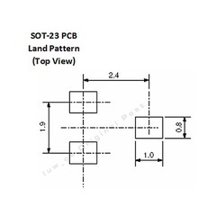 10 Pcs 3.3V 1% Low Noise LDO SMD Voltage Regulator XC6206 SOT-23 500mA 662 6
