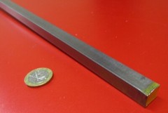 Square 4140 Alloy Steel Annealed Bars, 5/8″ x 5/8″ Wide x 24″ Length