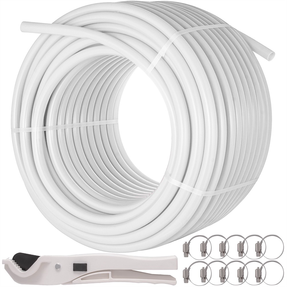 VEVOR PEX Tubing 1 Inch x 300ft PEX-B Pipe for Htg/Plbg/Potable Water Heating