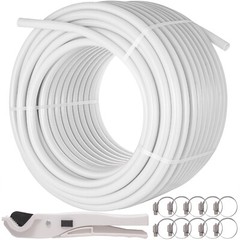 VEVOR PEX Tubing 1 Inch x 300ft PEX-B Pipe for Htg/Plbg/Potable Water Heating