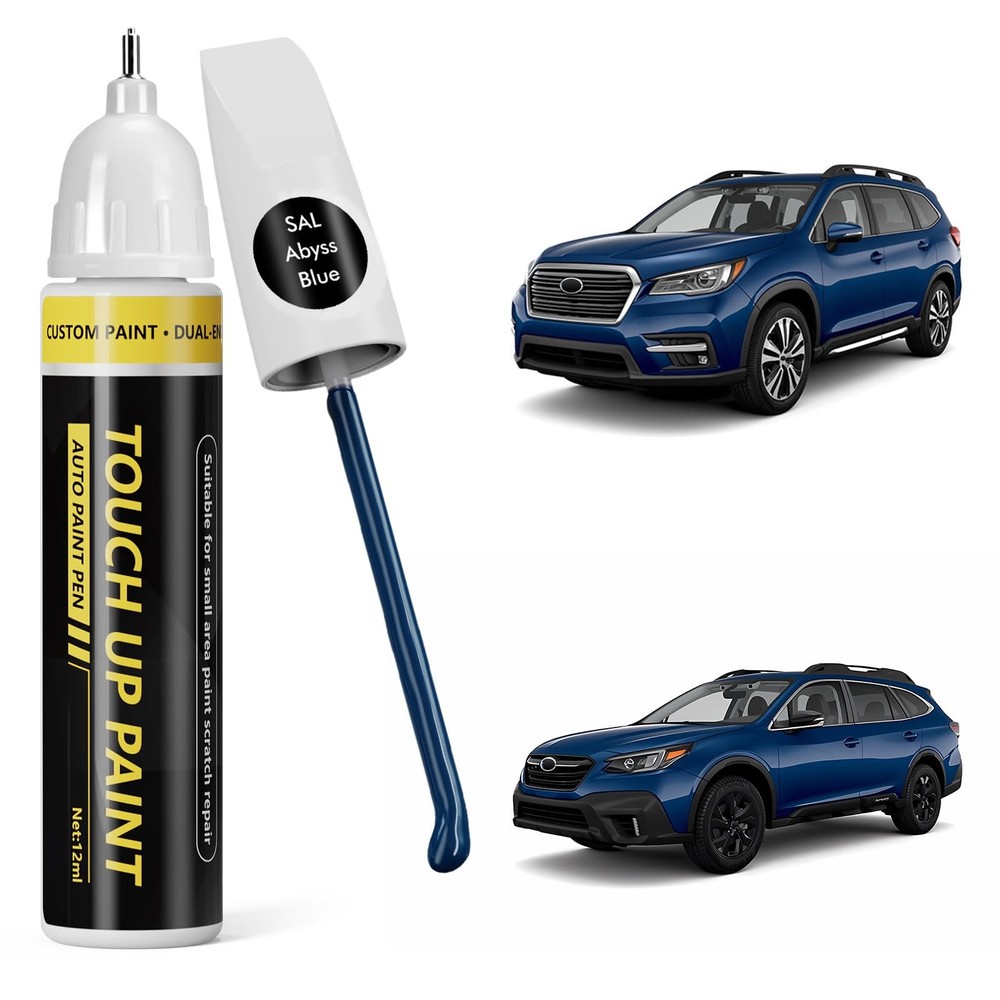Abyss Blue Touch Up Paint for Subaru | 2in1 Scratch Repair Kit
