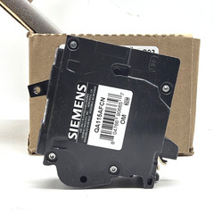 Siemens QA115AFCN 15A 1-Pole AFCI Arc Fault Plug-On Neutral Breakers Pack 10 NEW