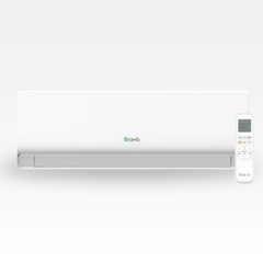 Bravo 5-Zone Mini Split AC & Heat Pump 42000 BTU Wall Mount 9K+9K+9K+12K+12K