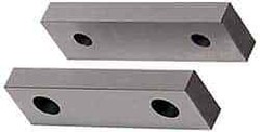 Gibraltar 8-1/8″ Wide x 2-1/2″ High x 1″ Thick, Flat/No Step Vise Jaw Soft, A…