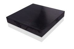 Nylon 6/6 – Polyamide Extruded Plastic Sheet .750″ – 3/4″ x 12″ x12″ Black Color
