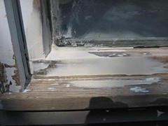 No Shrink Wood Epoxy Filler for Repairing Damaged Wood Interior Exterior Use
