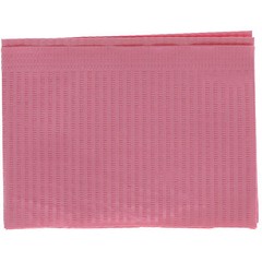 House Brand Dentistry 109233 Dental Patient Bibs 3+1 Ply 13″X18″ Dusty Rose 500P