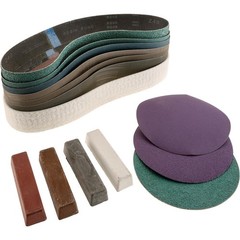 T28097 Abrasive Starter Kit for the T28093 Sanding Attachment