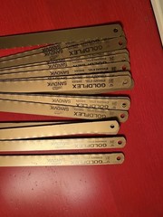 Vintage Sandvik Goldflex 12″ Hacksaw Blades 24 TPI Made In Sweden – LOT OF 96