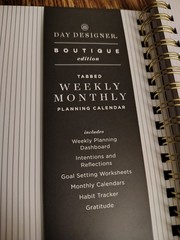 Day Designer Boutique Edition Jul 2026-Jun 2027 Pocket Weekly/Monthly Planner