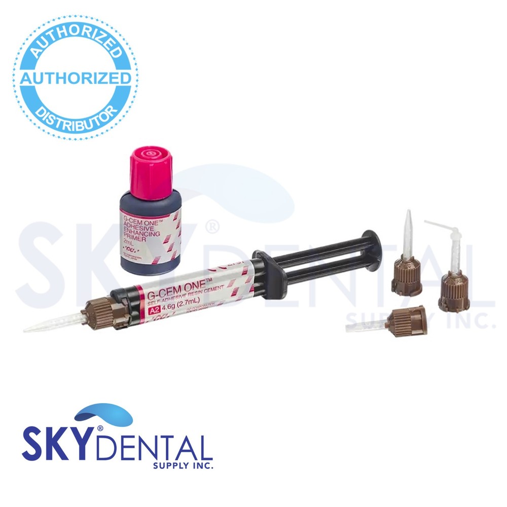 GC G-CEM ONE Universal Self-Adhesive Resin Cement / Automix Tips