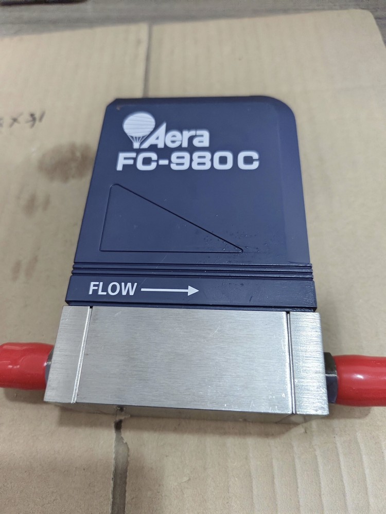 Aera TC FC-D980C Mass Flow Controller MFC FC-D980C Multi-2 Multi 100.%CH2F2 Used