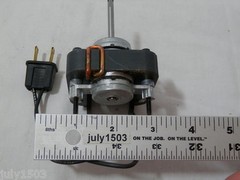 (1) NEW Dayton 4M210 C-frame Motor 3/16″ Shaft 2800 rpm CCW 120 volt 1/150 hp