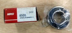 1 NEW MRC 8505 SINGLE SEAL BALL BEARING ***MAKE OFFER***
