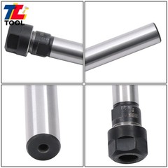 ER11 Extension Holder 1/2 Straight Shank 5 Inch Collet Chuck CNC Tool