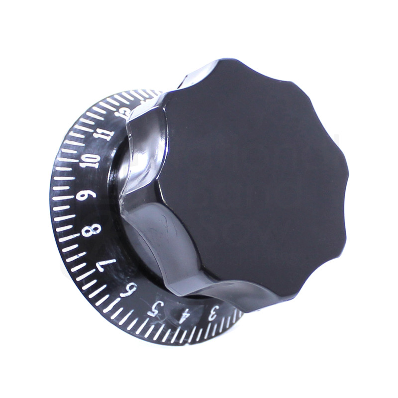 Knob for table adjustment on many Globe Slicers. Replaces 407-1B