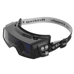 Welding Goggles Auto Darkening True Color & Detachable Eye Protection Safety
