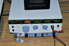 Iridex TX Green 532 laser with Zeiss slitlamp and adapter