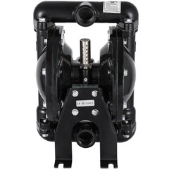 VEVOR Air-Operated Double Diaphragm Pump 1″ Inlet Outlet Petroleum Fluids 35GPM