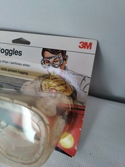 3M Auto-Pak 3204 Safety Goggles, Clear Anti-Fog, Impact Resistant
