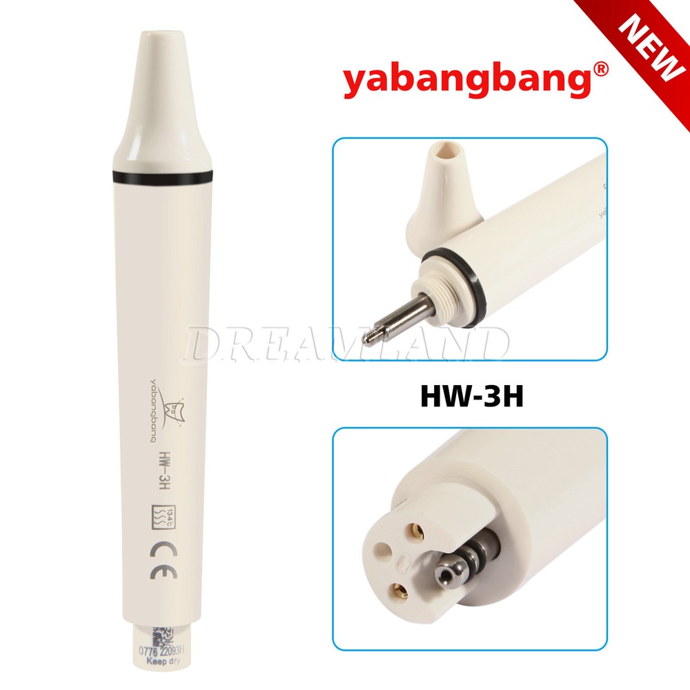 Ultrasonic Piezo Dental Scaler Handpiece LED light F/ EMS/WOODPECKER/DTE/SATELEC