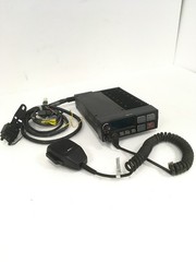 M/A-COM M7100IP MAHG-N8MXX Mobile Radio w/ Mic & Cables – Tested, Free Ship