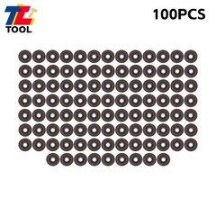 100 PCS 4-1/2″×7/8″ 40 Grit Premium Zirconia Flap Disc Sanding Grinding