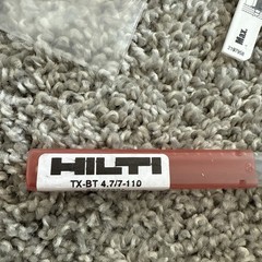 HILTI Threaded stud X-BT-GR M8/7 SN 8 NEW in BOX 100Pcs.