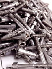 NAVISTAR M6 SCOKET HEAD BOLTS METRIC STAINLESS STEEL 40401R1 LOT OF 500